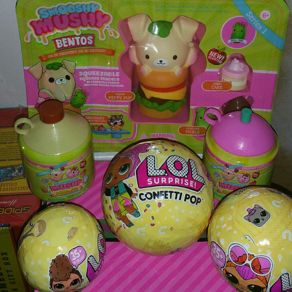 Bento's Bon  LOL Surprise Dolls LOT